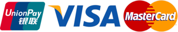 UnionPay Visa Mastercard