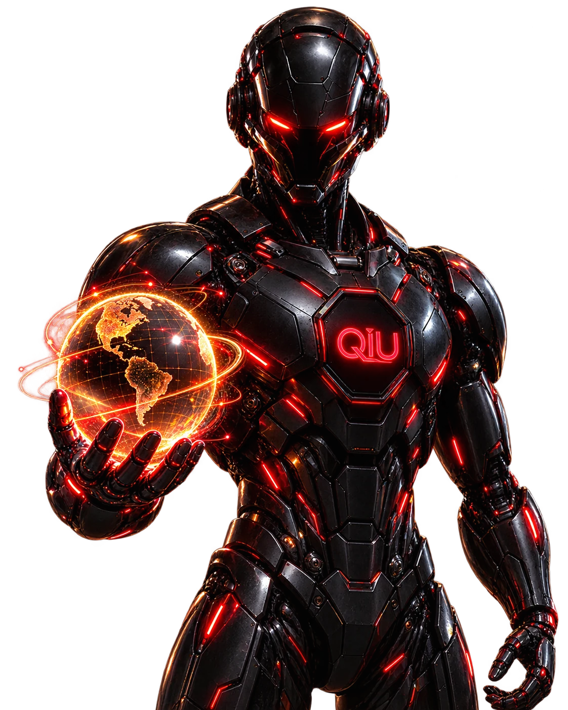 QIU FlowEdge Pro V1.0 futuristic orderflow character