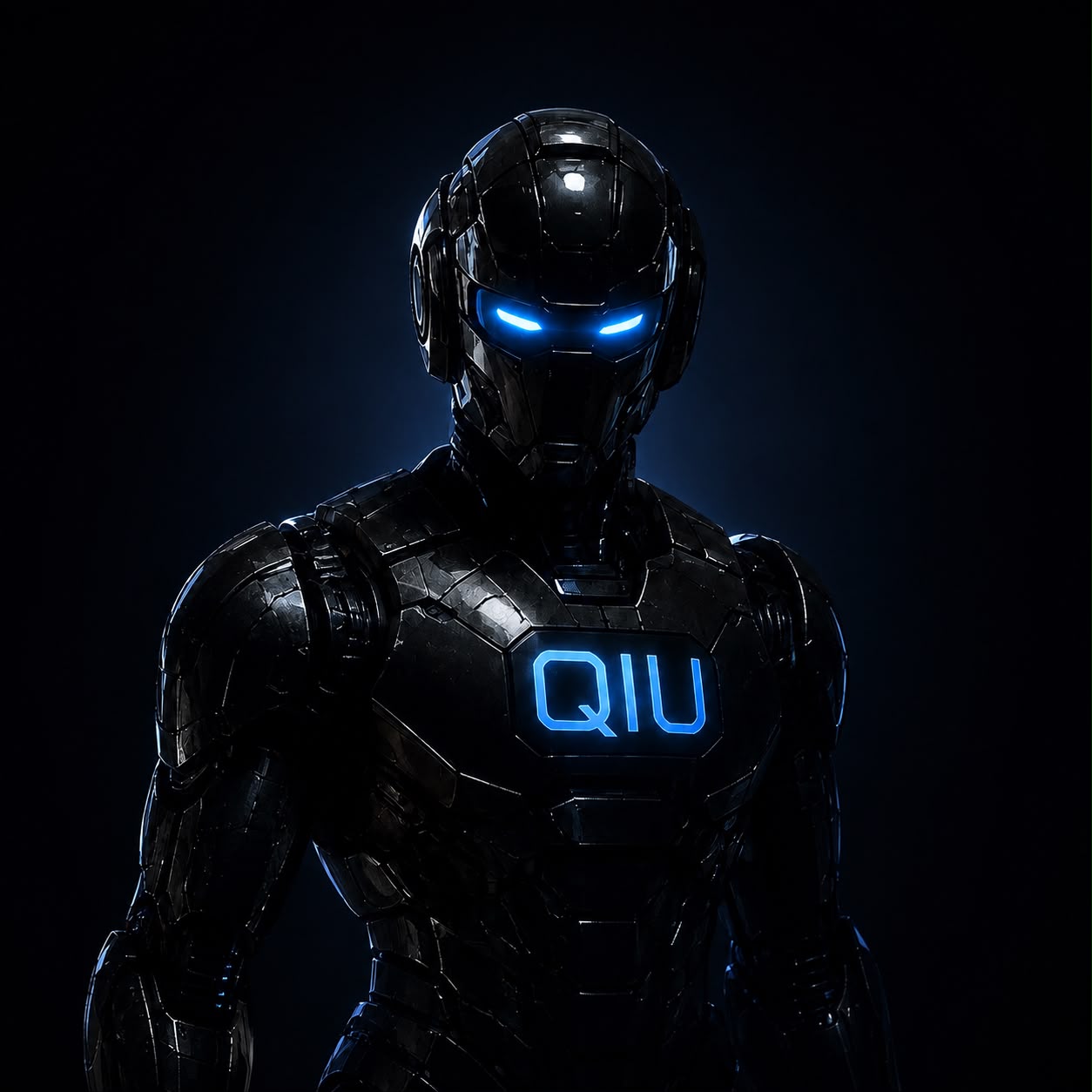 QIU FlowEdge futuristic trading technology character